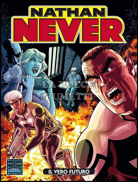 NATHAN NEVER # 309: IL VERO FUTURO